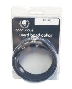 Spartacus HERS Leather Collar – Black by Spartacus product image