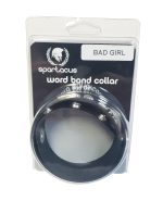 Spartacus BABYGIRL Leather Collar – Black by Spartacus product image