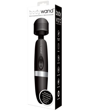 XGen Rechargeable Bodywand – Black by Bodywand product image