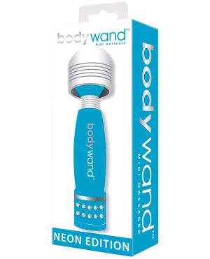 XGen Bodywand Neon Mini – Neon Blue by Bodywand product image