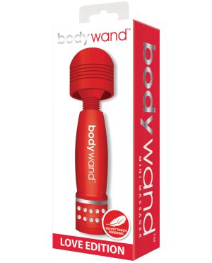 XGen Bodywand Love Edition Mini – Red by Bodywand product image