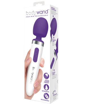 XGen Bodywand USB Multi-Function Massager – Purple by Bodywand product image