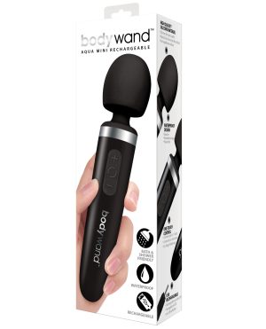 XGen Bodywand USB Multi-Function Massager – Black by Bodywand product image