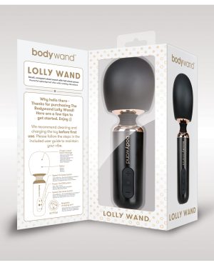 XGen Bodywand Lolly Wand – Black by Bodywand product image