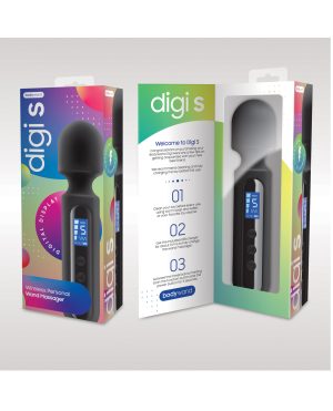 Xgen Bodywand Digi S – Black by Bodywand product image
