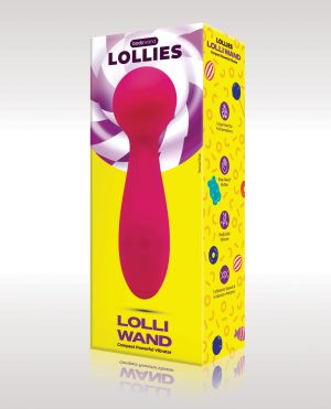 XGen Bodywand Lolli Wand Vibrator – Pink by Bodywand product image