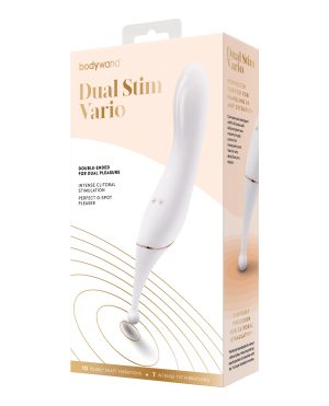 XGen Bodywand Dual Stim Vario – White by Bodywand product image