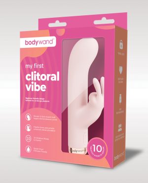 XGen Bodywand My First Clitoral Vibe – Pink by Bodywand product image