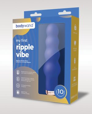 XGen Bodywand My First Ripple Vibe – Blue by Bodywand product image