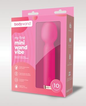 XGen Bodywand My First Mini Wand Vibe – Pink by Bodywand product image
