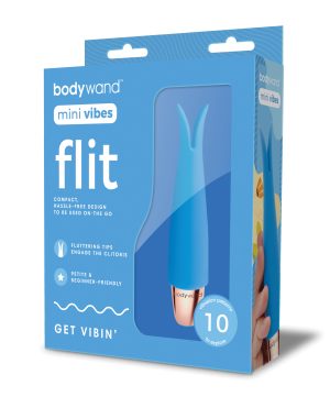 Xgen Bodywand Mini Vibes Flit – Blue by Bodywand product image