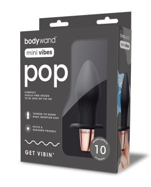 Xgen Bodywand Mini Vibes Pop – Black by Bodywand product image
