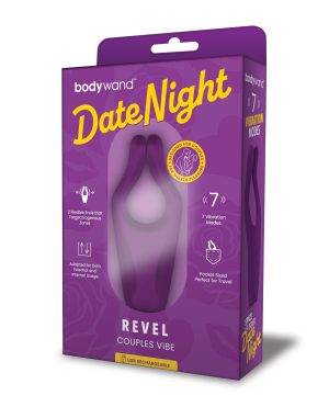 Xgen Bodywand Date Night Revel Couples Vibe – Purple by Bodywand product image