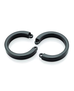 Cock Cage U-Ring 2 Pack – Black by CB-X product image
