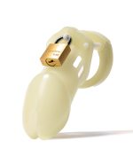 CB-6000 3 1/4″ Cock Cage & Lock Set – Glow in the Dark by CB-6000 product image