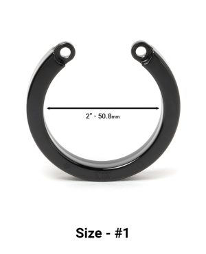 Cock Cage U-Ring #1 – Black by CB-X product image