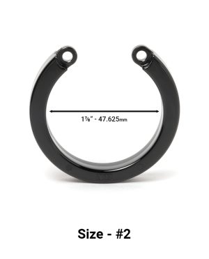Cock Cage U-Ring #2 – Black by CB-X product image