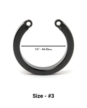 Cock Cage U-Ring #3 – Black by CB-X product image