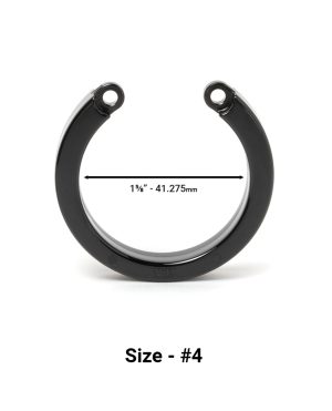 Cock Cage U-Ring #4 – Black by CB-X product image