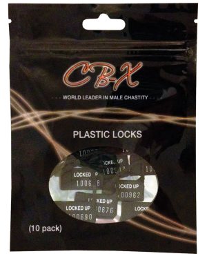 Plastic Cock Cage Lock – Pack of 10 by CB-X product image