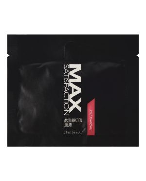 Max Satisfaction Masturbation Cream Foil – 6 ml Pack of 24 by Max 4 Men product image