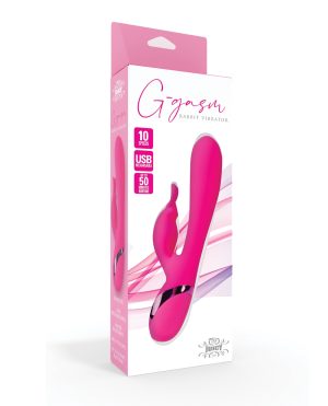 Juicy G-Gasm Rabbit Vibrator by Juicy product image