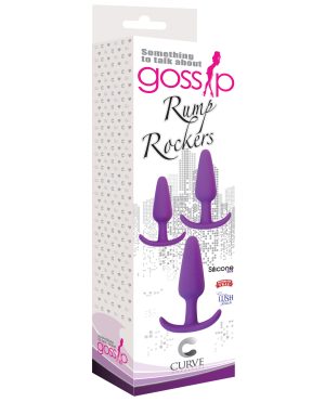 Curve Toys Gossip Rump Rockers – Violet by Gossip product image