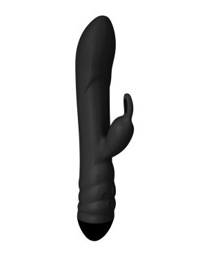 Adrien Lastic Twister Clitoral Sucker & Vibrating Rabbit – Black by Adrien Lastic product image