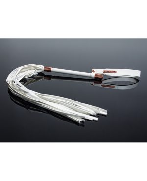Pleasure Collection Matte Finish Whip – White/Rose Gold by Coquette Pleasure Collection product image