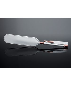 Pleasure Collection Matte Finish Paddle – White/Rose Gold by Coquette Pleasure Collection product image