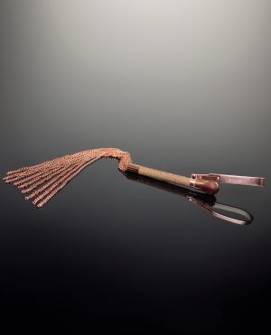 Pleasure Collection Chain Whip – Rose Gold by Coquette Pleasure Collection product image