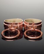 Pleasure Collection Adjustable Handcuffs – Rose Gold by Coquette Pleasure Collection product image