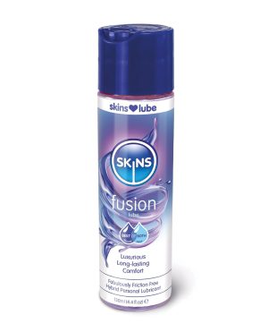Skins Fusion Hybrid Silicone & Water Based Lubricant – 4.4 oz by Creative Conceptions product image