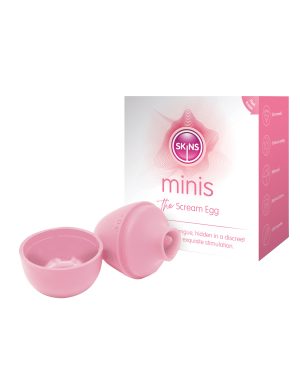 Skins Minis The Scream Egg – Pink by Skins Minis product image