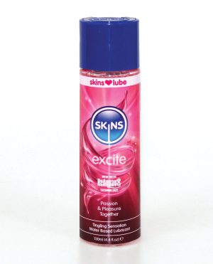 Skins Excite Water Based Lubricant – 4.4 oz by Creative Conceptions product image