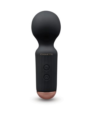 Coquette The Small Wonder Mini Wand – Black/Rose Gold by Coquette product image
