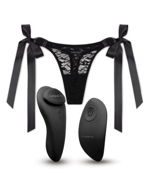 Coquette The Secret Panty Vibe – Black/Rose Gold by Coquette product image