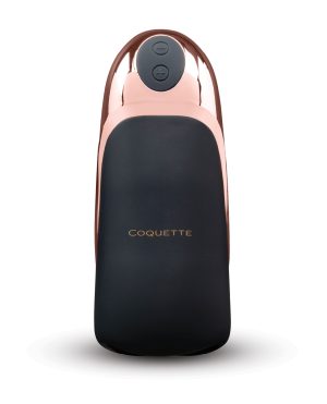 Coquette The Hedonist Stroker – Black/Rose Gold by Coquette product image