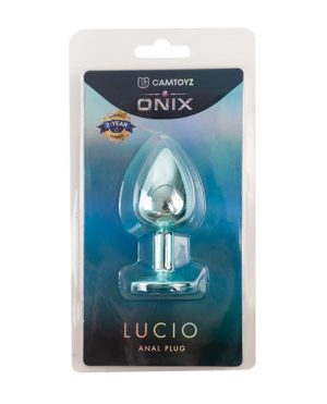 Camtoyz Lucio Anal Plug – Blue by Onix by Camtoyz product image
