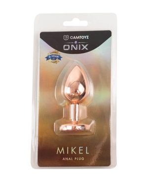 Camtoyz Mikel Anal Plug – Copper by Onix by Camtoyz product image