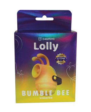 Camtoyz Bumble Bee Vibrator by Lolly by Camtoyz product image