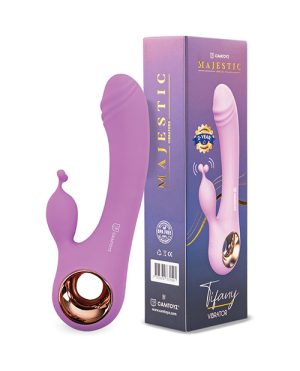 Camtoyz Tifany Double Vibrator by Majestic by Camtoyz product image