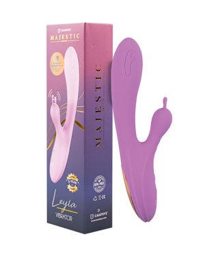 Camtoyz Leyla Dual Stimulation Vibrator by Majestic by Camtoyz product image