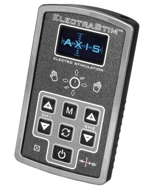 ElectraStim Axis EM200 – Black/Silver by ElectraStim product image