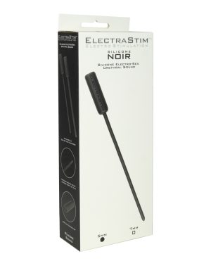 ElectraStim Silicone Noir Flexible Electro Sound – 5 mm by ElectraStim product image
