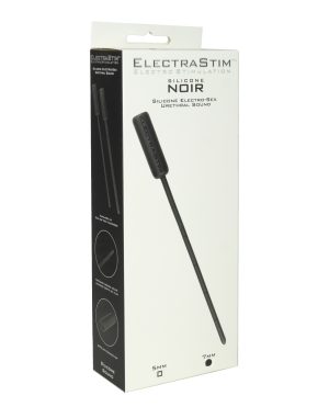 ElectraStim Silicone Noir Flexible Electro Sound – 7 mm by ElectraStim product image
