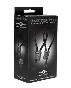 ElectraStim Accessory – ElectraLoops Prestige Accessory – Black by ElectraStim product image