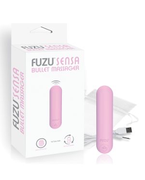 Fuzu Sensa Activated Rechargeable Bullet Massager – Pastel Pink by Fuzu product image