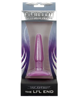 Platinum Silicone The Lil’ End – Purple by Platinum product image