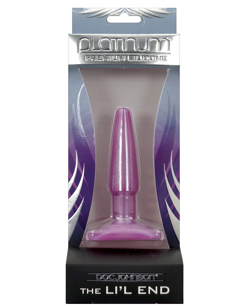 Platinum Silicone The Lil’ End – Purple by Platinum product image